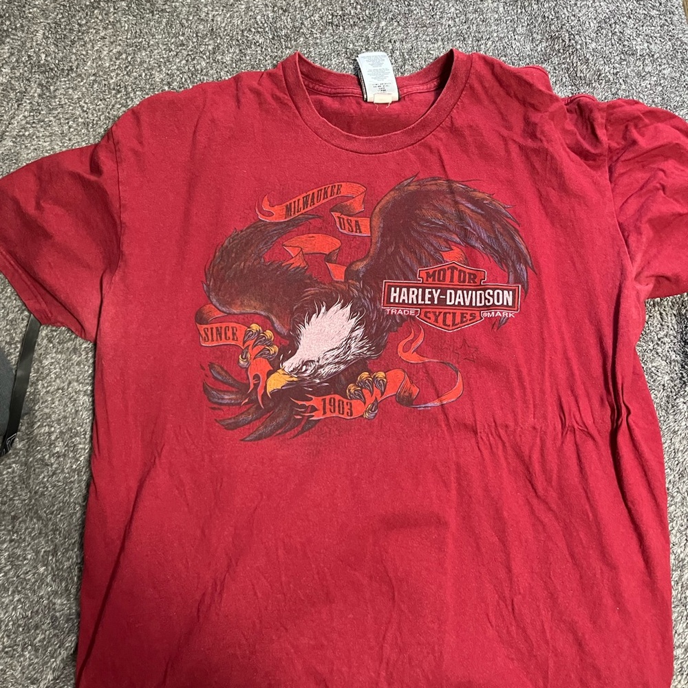 harley davidson tee